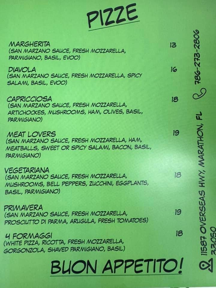 Leopoldo La Verace Menu image 2