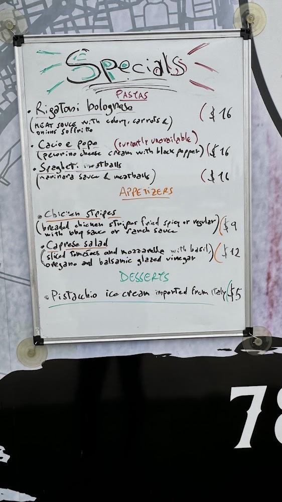 Leopoldo La Verace Menu image 4